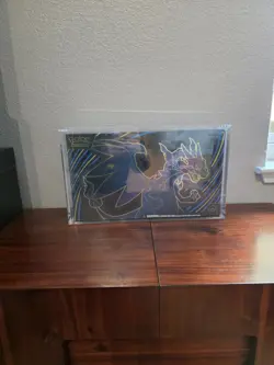 Pokemon Acrylic Card Case Mega Charizard X UPC Acryl Material - Image 2