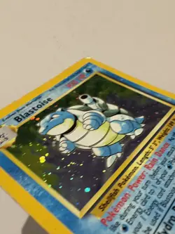 Pokemon TCG Blastoise Holo Unlimited Rare Card 2/130 Base Set 2 HP - Image 3