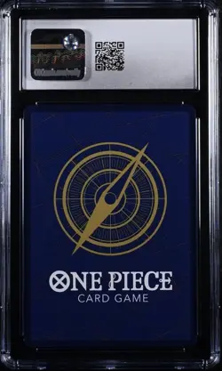 CGC 10 One Piece Karte OP03-116 UC Shirahoshi Japanisch BANDAI CARD GAME FEST - Image 2