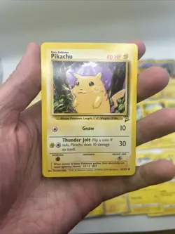 25 Different Pikachu Pokemon TCG Card Lot - Base Set Jungle WOTC Holo + More - Image 2