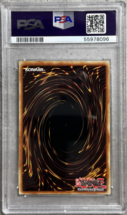 Yugioh Card Magician of Black Chaos SR PSA 8, Premium Pack PP01-EN001, 2007 (1) - Image 2