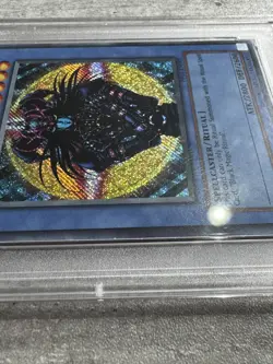 Yugioh Card Magician of Black Chaos SR PSA 8, Premium Pack PP01-EN001, 2007 (1) - Image 5
