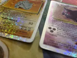 Vintage Pokemon Card Lot WOTC Holo Legendary Collection Gengar Rhyhorn - Image 3