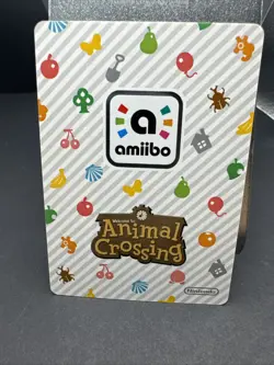 Hopper # 179 Animal Crossing Amiibo Card Horizons Series 2 MINT NEVER SCANNED! - Image 2