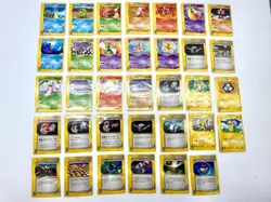 Pokemon Japanese VS Set 1st Edition Near Complete Set 64 Card Lots 2001 NM/Mint - Image 2