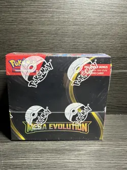 Pokemon TCG - Mega Evolution Enhanced Booster Box (36 Packs Promo card) - Image 1