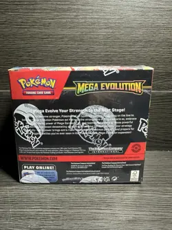Pokemon TCG - Mega Evolution Enhanced Booster Box (36 Packs Promo card) - Image 2