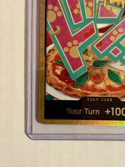 Jewelry Bonney (Pizza) Gold Don!! Card PRB-02 The Best One Piece English Foil - Image 5