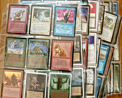 375+ Awesome Vintage Magic The Gathering Alpha Beta Unlimit Arabian Etc Card Lot - Image 1