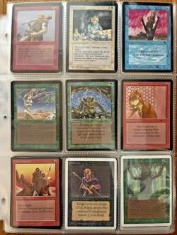 375+ Awesome Vintage Magic The Gathering Alpha Beta Unlimit Arabian Etc Card Lot - Image 2