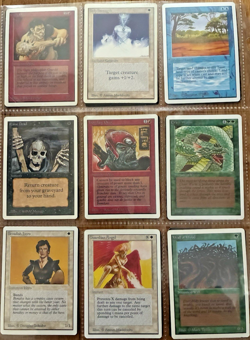 375+ Awesome Vintage Magic The Gathering Alpha Beta Unlimit Arabian Etc Card Lot - Image 3