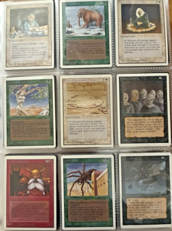 375+ Awesome Vintage Magic The Gathering Alpha Beta Unlimit Arabian Etc Card Lot - Image 4