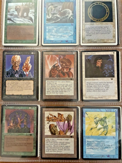 375+ Awesome Vintage Magic The Gathering Alpha Beta Unlimit Arabian Etc Card Lot - Image 5