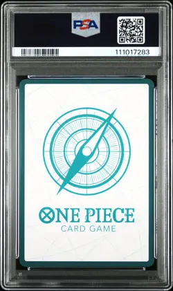 2024 ONE PIECE JAPANESE PRB01 PORTGAS D. ACE-FOIL DON!! CARD PSA 10 - Image 2