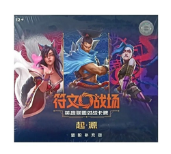 2025 Riftbound League of Legends TCG Chinese Card Game Origin Jumbo Box Sealed - Image 1