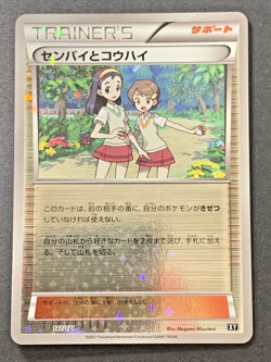 Teammates Reverse Holo 147/171 The Best of XY - Japanese Pokemon Card - 2017 - Image 1