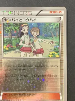 Teammates Reverse Holo 147/171 The Best of XY - Japanese Pokemon Card - 2017 - Image 3