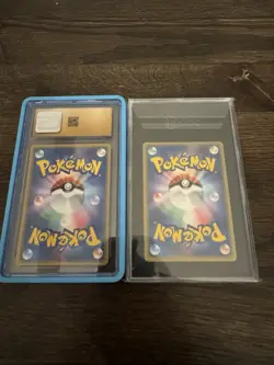 Lot Of Two Japanese Graded Articuno Pokemon Cards Cgc And Sgc - Image 2