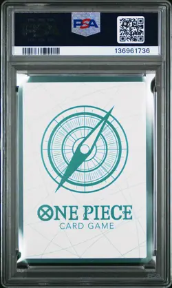 2025 ONE PIECE JAPANESE ONE PIECE HEROINES SPECIAL SET GOLD DON!! CARD PSA 10 - Image 2
