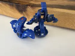 Bakugan Snapzoid 660G & Mega Brontes 580G AQUOS - No Cards - Image 2