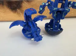 Bakugan Snapzoid 660G & Mega Brontes 580G AQUOS - No Cards - Image 3