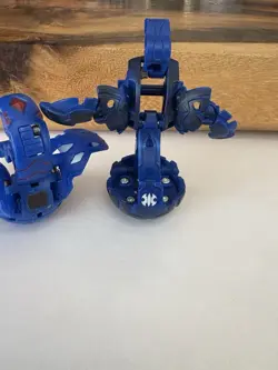 Bakugan Snapzoid 660G & Mega Brontes 580G AQUOS - No Cards - Image 4