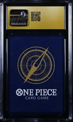 CGC 10 Shirahoshi OP03-116 UC Bandai Card Games Fest 23-24 Edition - ONE PIECE - Image 2