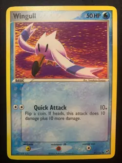 WINGULL - 81/107 - DEOXYS - POKEMON CARD - LP - Image 1