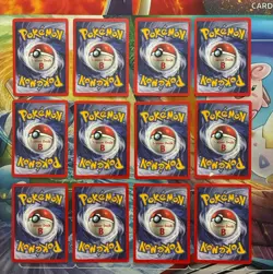 Vintage Pokemon Card Lot WOTC Trainer Deck B Cards RARE Pidgeotto Squirtle Fire - Image 4