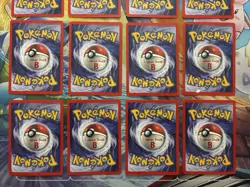 Vintage Pokemon Card Lot WOTC Trainer Deck B Cards RARE Pidgeotto Squirtle Fire - Image 5