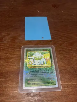 Pokemon TCG BulbasaurLegendary Collection ReverseHolo Card 68/110 - Image 1