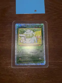 Pokemon TCG BulbasaurLegendary Collection ReverseHolo Card 68/110 - Image 2