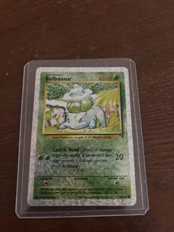 Pokemon TCG BulbasaurLegendary Collection ReverseHolo Card 68/110 - Image 3