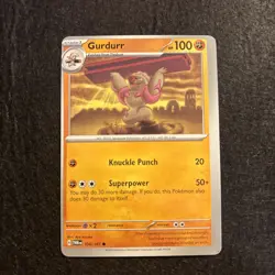 Pokemon Miscut Misprint Error Cards X4 Common Non-holo Twilight Masquerade - Image 5