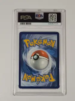 Pokemon TCG Misty's Psyduck IR Destined Rivals Card 193/182 PSA MINT 9 - Image 2