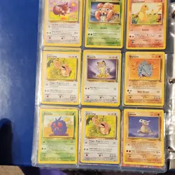 Pokemon Base Set 1999 Wizards of the Coast 18 Card Lot Kabuto Psyduck Rhydon - Image 2