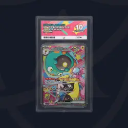 Pokemon Cards Iono's Bellibolt ex 236/193 ACE 10 MEGA Dream ex Japanese GEM MINT - Image 1
