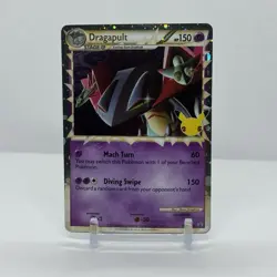 Dragapult Prime - SWSH132 - Pokemon Sword & Shield Promo Ultra Rare Holo Card NM - Image 1