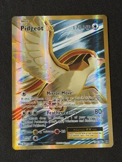 Pidgeot EX 104/108 - Pokemon TCG Evolutions XY Full Art Ultra Rare Card NM - Image 1