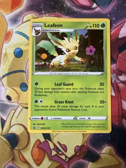 Leafeon SWSH191 SWSH: Sword & Shield Promo Cards Holo - Image 1