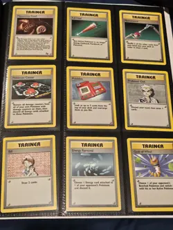 Binder of Sword & Shield Gallery Art Cards NM (Binder Included) - Image 3