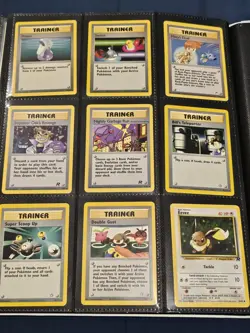 Binder of Sword & Shield Gallery Art Cards NM (Binder Included) - Image 4