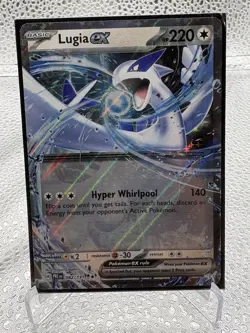 Pokemon TCG Lugia EX Double Rare Holo Card 082/131 Prismatic Evolutions - Image 1