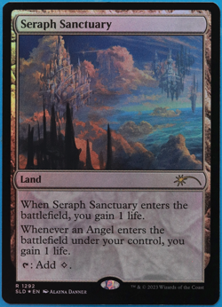 Seraph Sanctuary (Secret Lair 1292 Promo) FOIL MINT MTG CARD (503413) ABUGames - Image 1