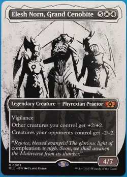 Elesh Norn, Grand Cenobite Multiverse Legends NM CARD (509925) ABUGames - Image 1