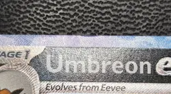Pokemon TCG Umbreon ex 060/131 2025 Prismatic Evolutions Double Rare Card - LP - Image 3