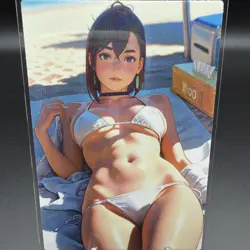 Momo Ayase Anime Waifu Card Doujin ACG Goddess Holo - Image 1