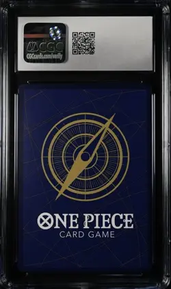 CGC 10 Luffy P-041 BANDAI CARD GAME Fest 23-24 PROMO World Tour One Piece - Image 2