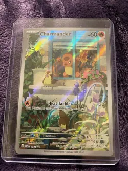 Obsidian Flames Charmander #044 SVP En Black Star Promo Pokemon TCG Card - Image 1