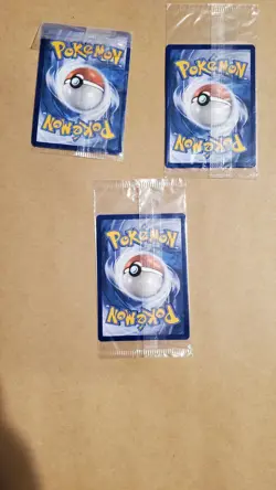 Pokemon Bulbasaur 1/108 Build-A-Bear Workshop Promo Stamp, Sealed (3 Cards) - Image 2